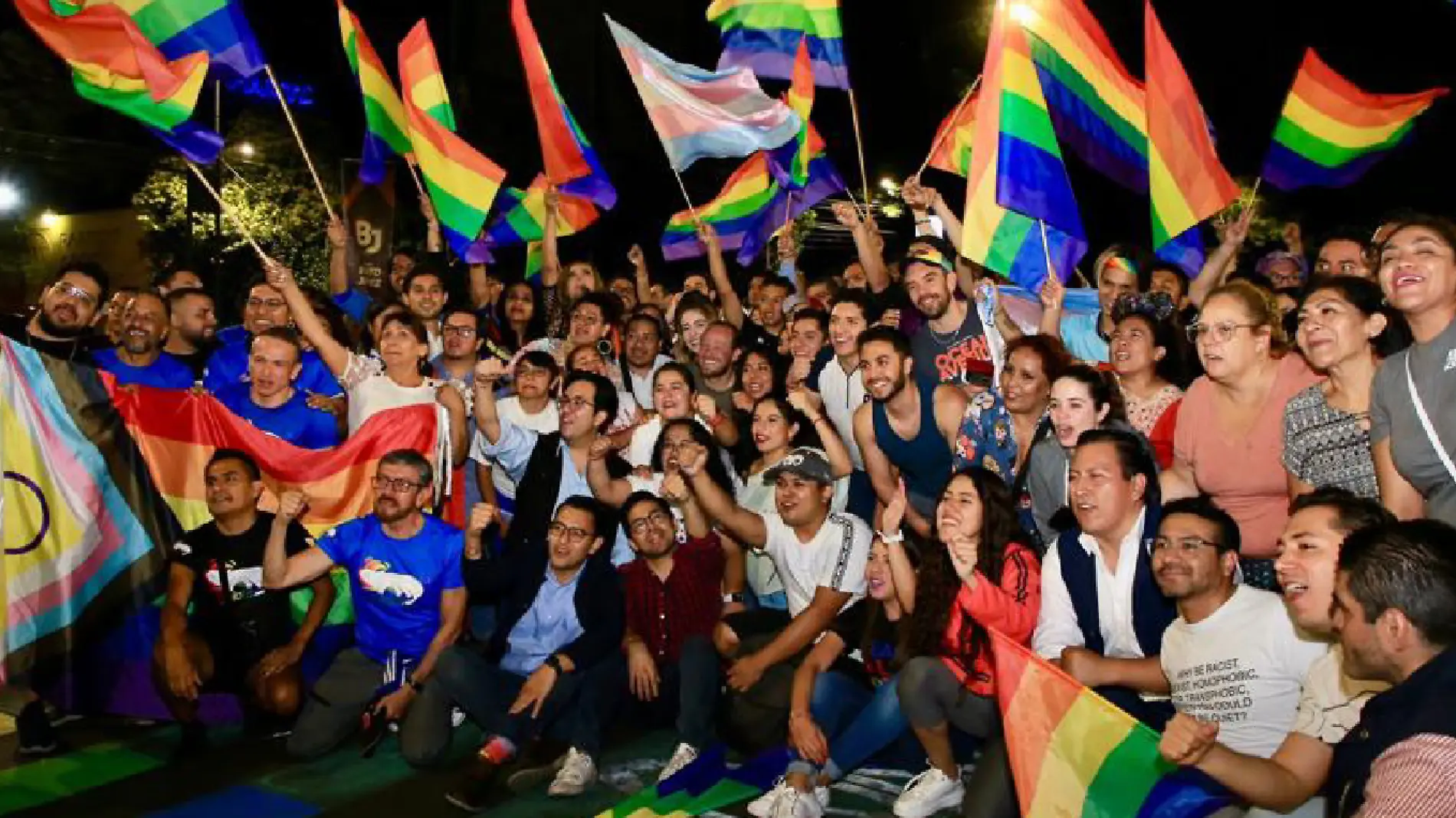 La alcaldia Benito Juárez se pintó con los colores del orgullo º